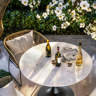 Mercer41 Marble Dining Table Round Kitchen Bistro Table & Reviews - Wayfair Canada